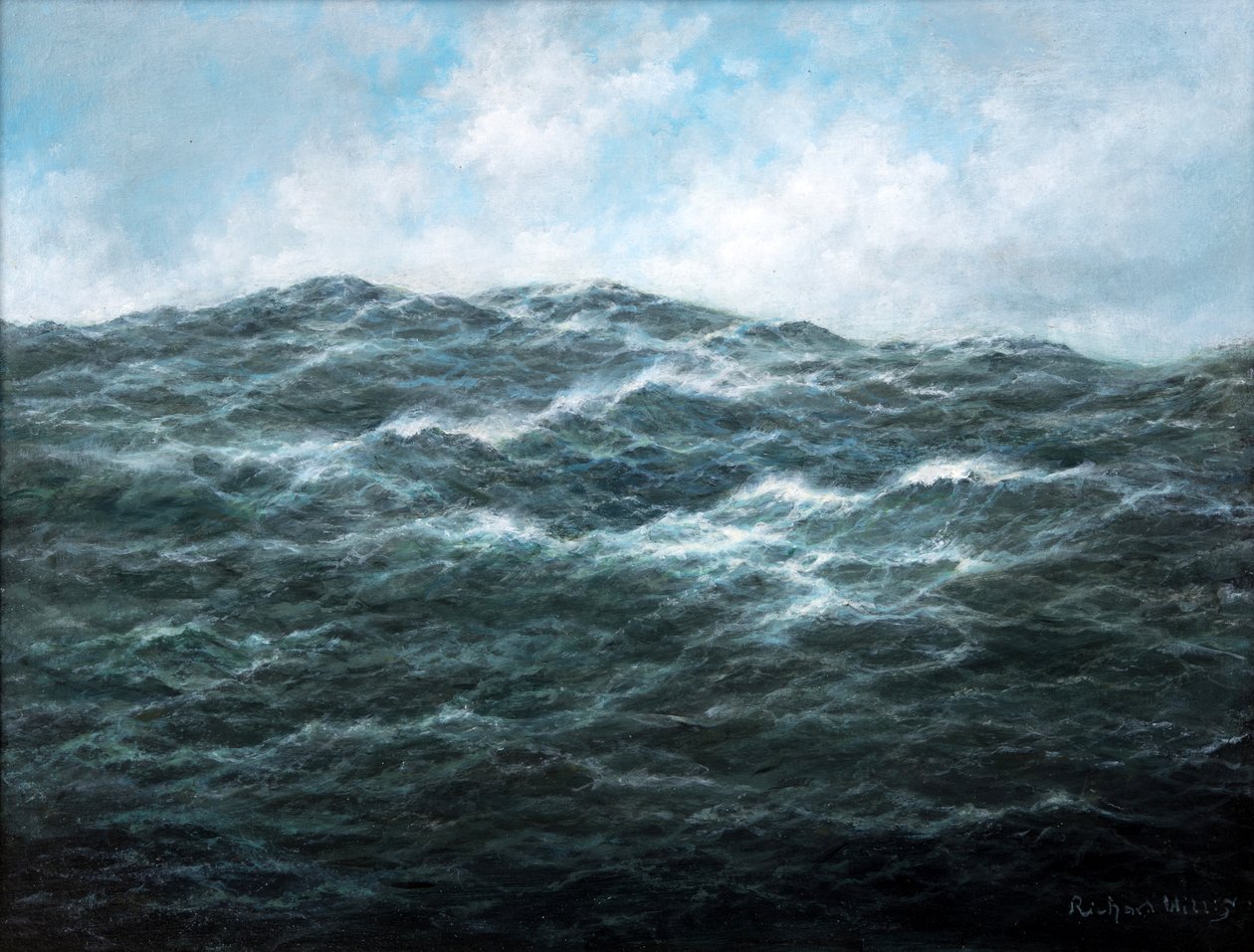 Atlanti-óceán alkotó: Richard Willis