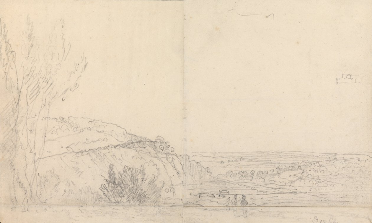 Box Hill, Surrey alkotó: Richard Wilson