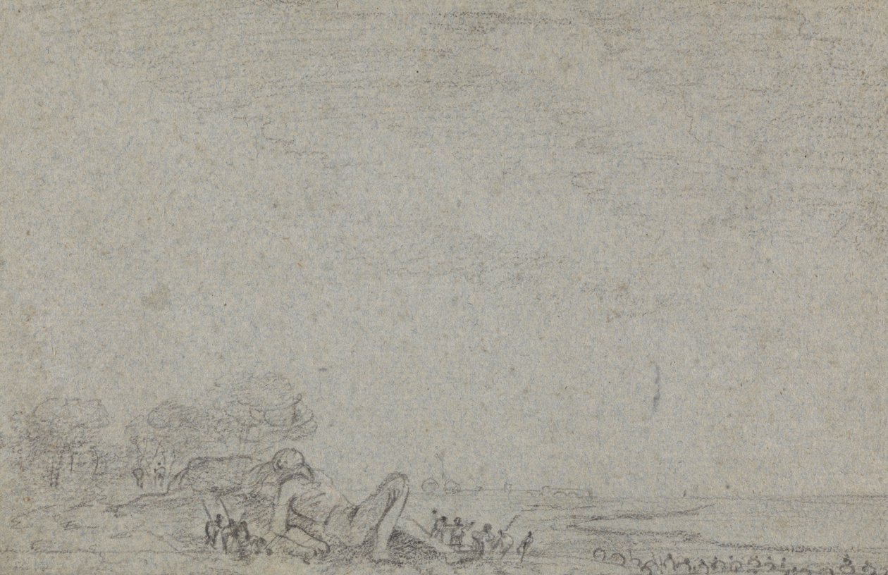 Gulliver a lilliputiak kötötte alkotó: Richard Wilson