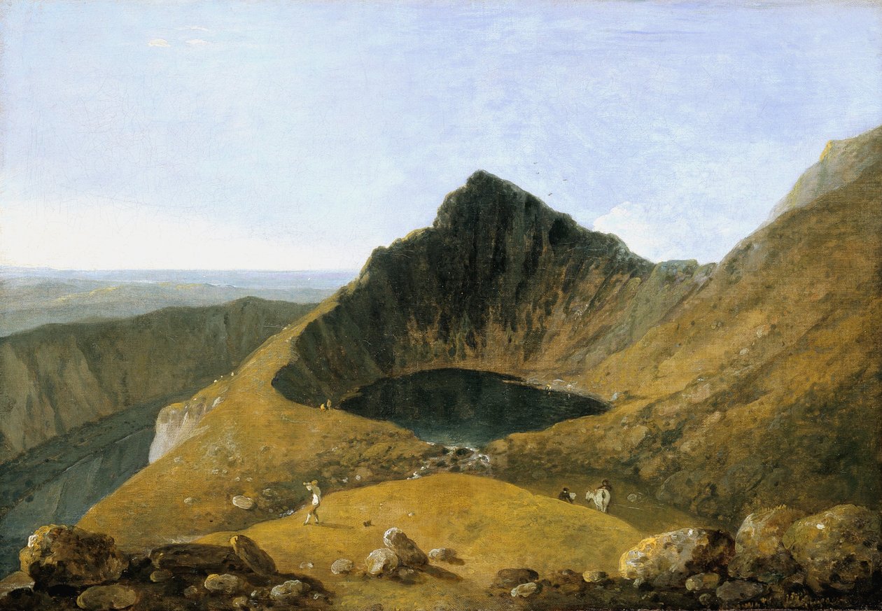 Llyn-y-Cau, Idris Cader alkotó: Richard Wilson