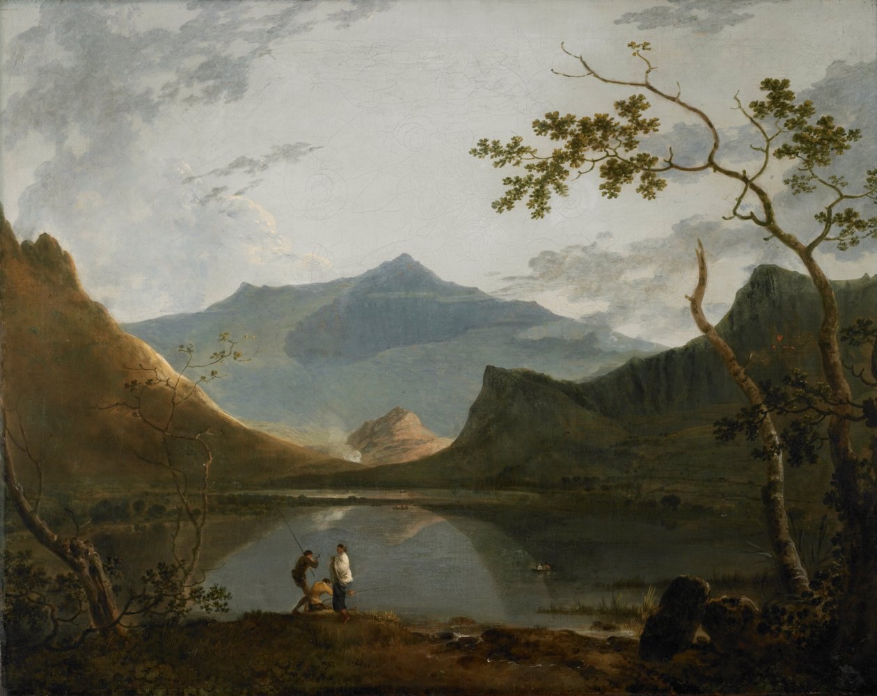 Snowdon Llyn Nantlle -ből alkotó: Richard Wilson
