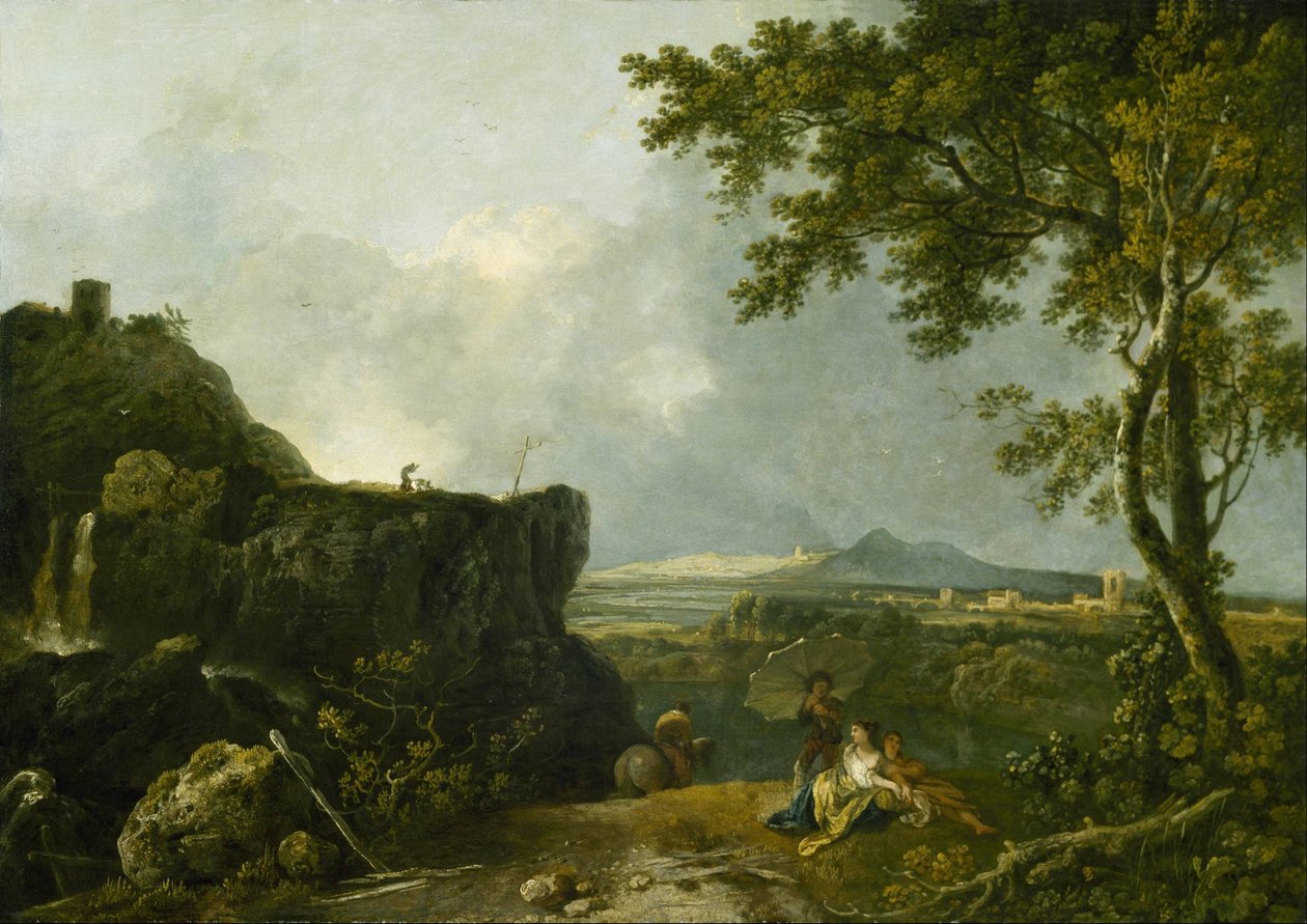A fehér szerzetes alkotó: Richard Wilson