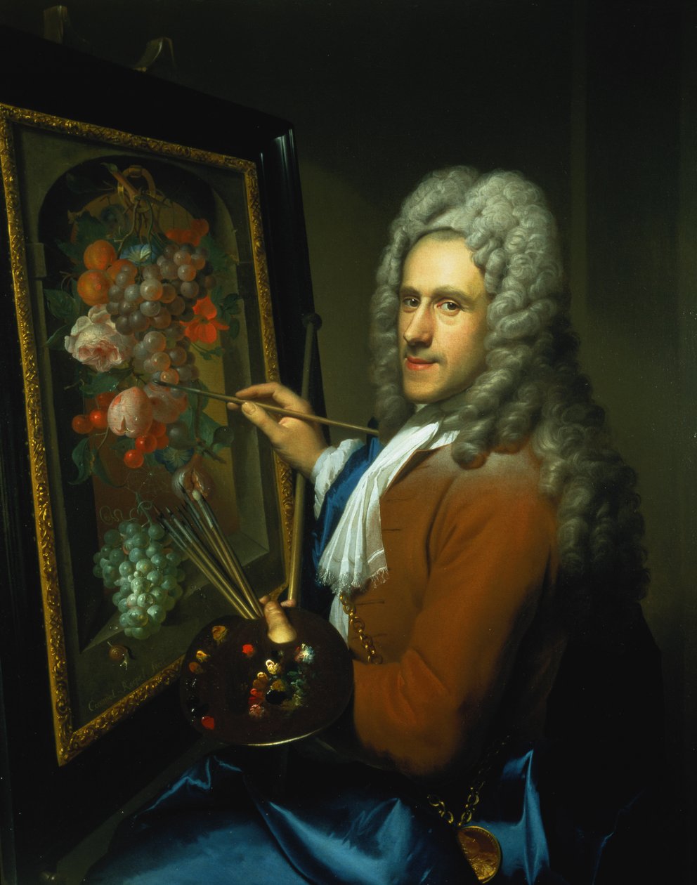 Coenraet Roepel művész portréja alkotó: Richard van Bleeck