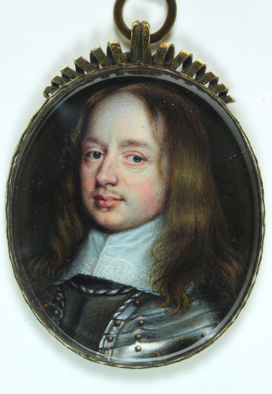 A Hon William Pierrepont (akvarell elefántcsonton) alkotó: Richard  Gibson