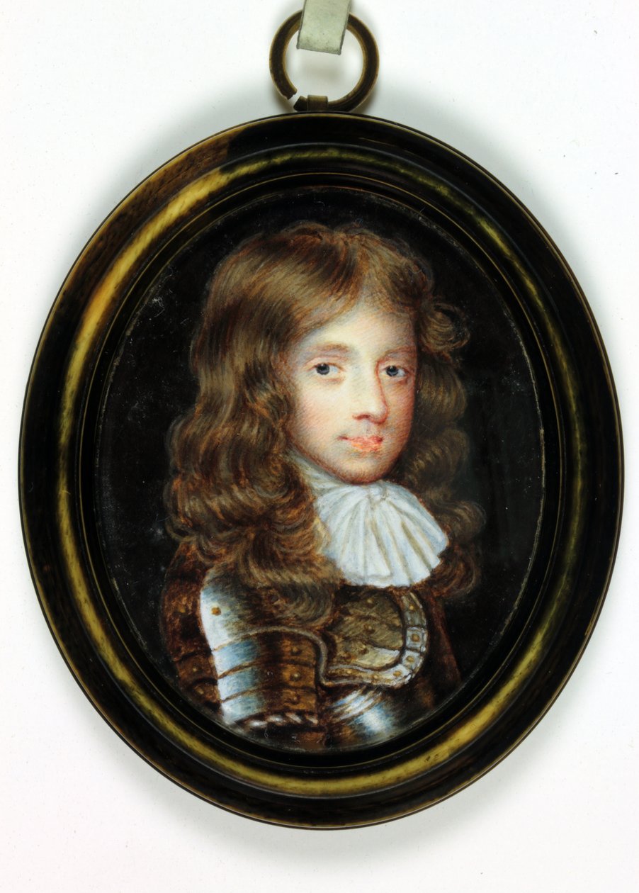 Henry Cavendish, Earl of Ogle (akvarell elefántcsonton) alkotó: Richard  Gibson