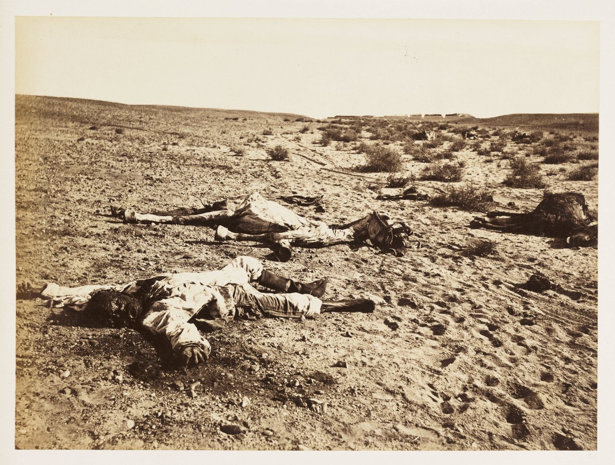 Halott katona Tel-el-Kebirben, Egyiptomban, 1882. december 6-án alkotó: John Pardon