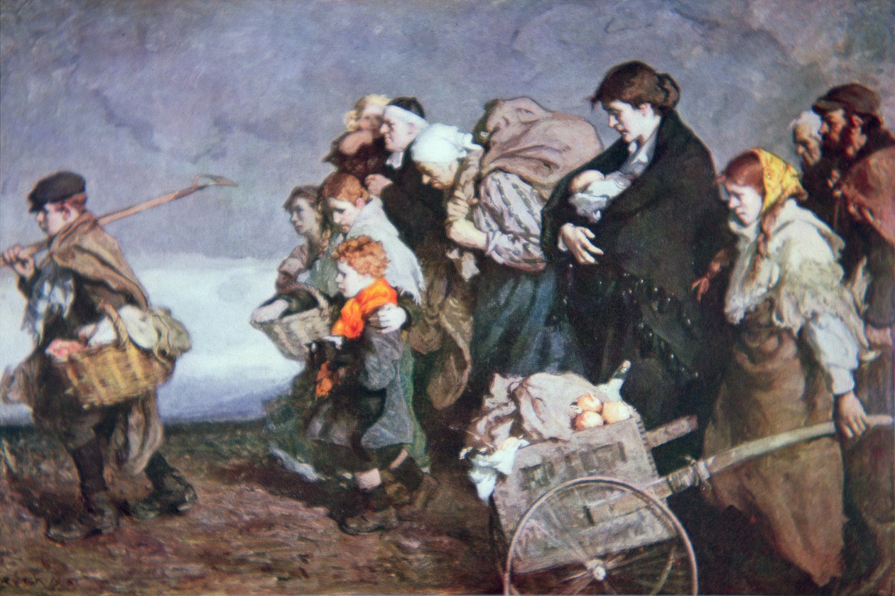 Hajléktalan (színes litó) alkotó: Richard (after) Jack