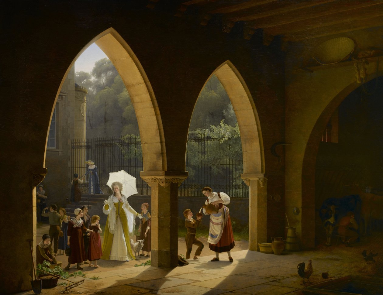 Madame Erzsébet francia, a király nővére, 1817 alkotó: Richard