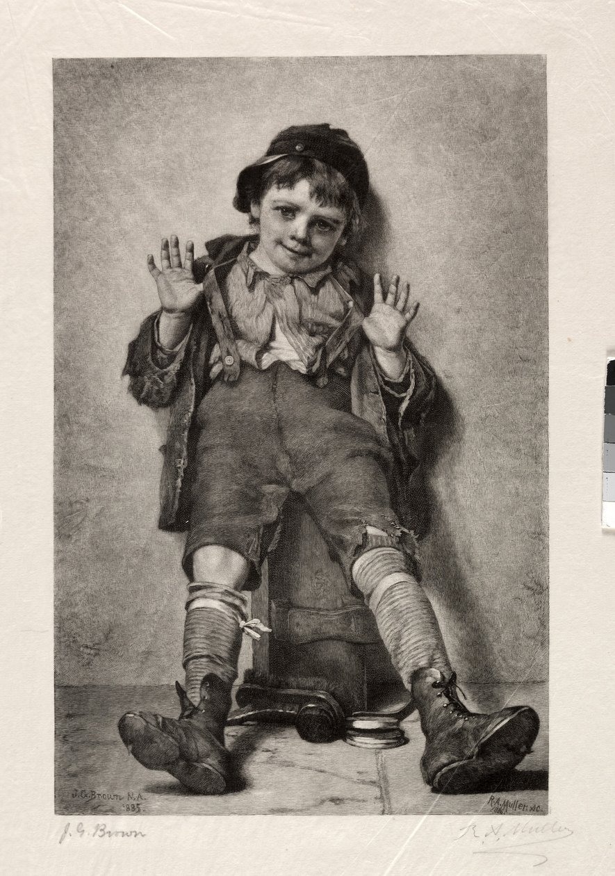 Tökéletesen boldog vagyok, 1886. alkotó: Richard Alexander Muller