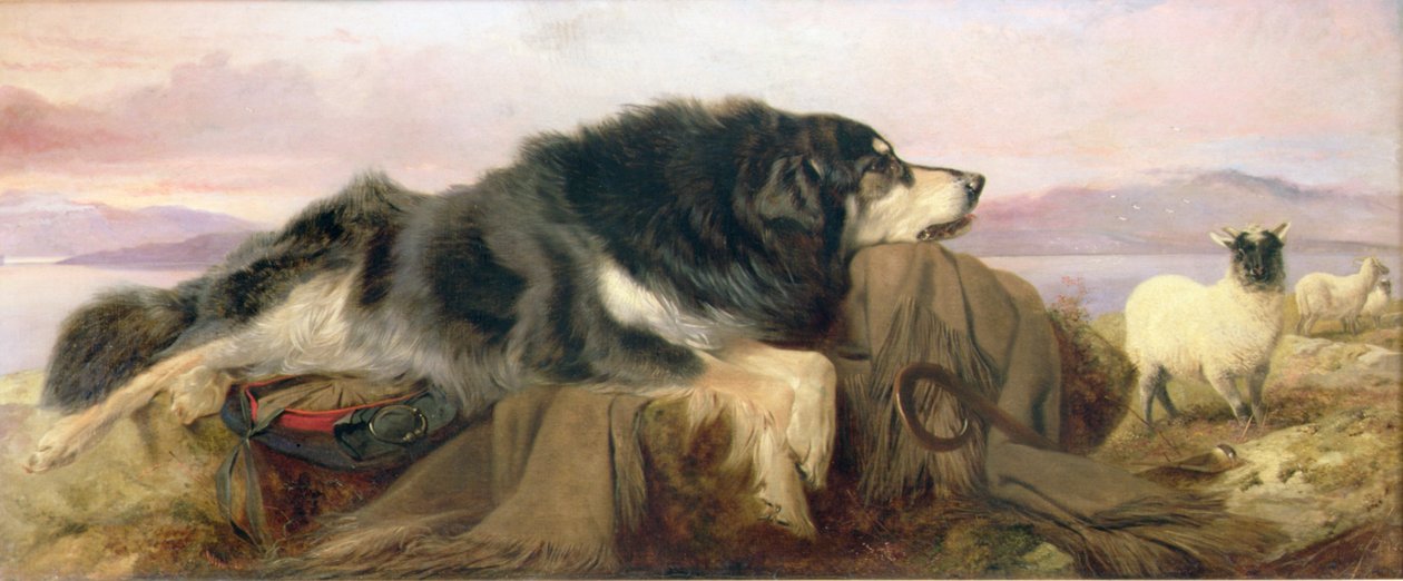 A Pásztorkutya alkotó: Richard Ansdell