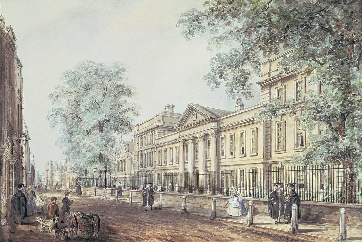 PD.63-1958 Emmanuel College, Cambridge, a St. Andrew