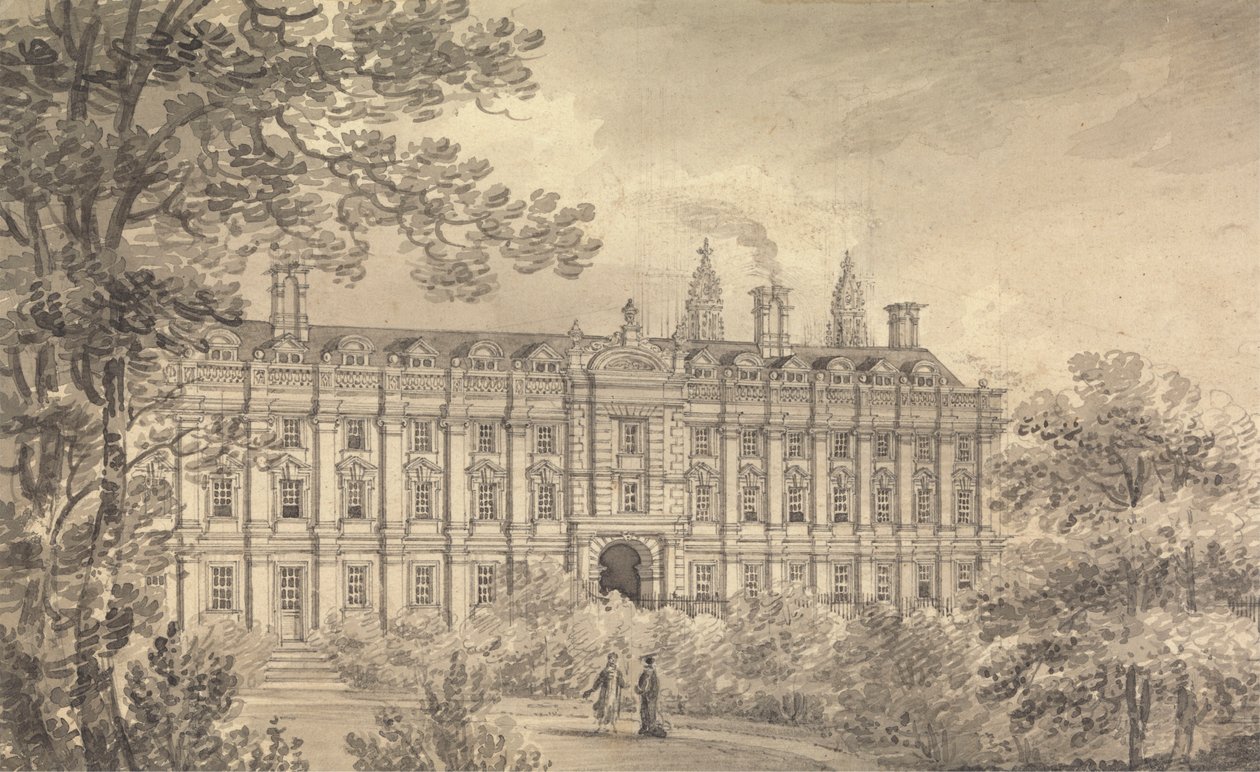 Clare College, Cambridge alkotó: Richard Banks Harraden