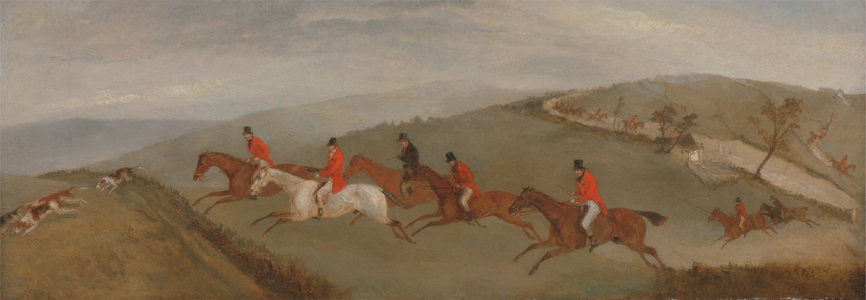 Foxhunting: The Few Not Funkers alkotó: Richard Barrett Davis