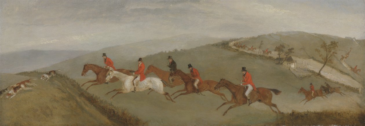 Foxhunting: The Few not Funkers alkotó: Richard Barrett Davis