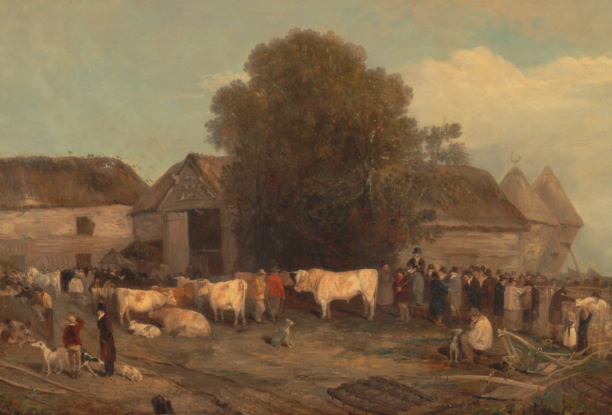 A Farm Kiárusítás alkotó: Richard Barrett Davis