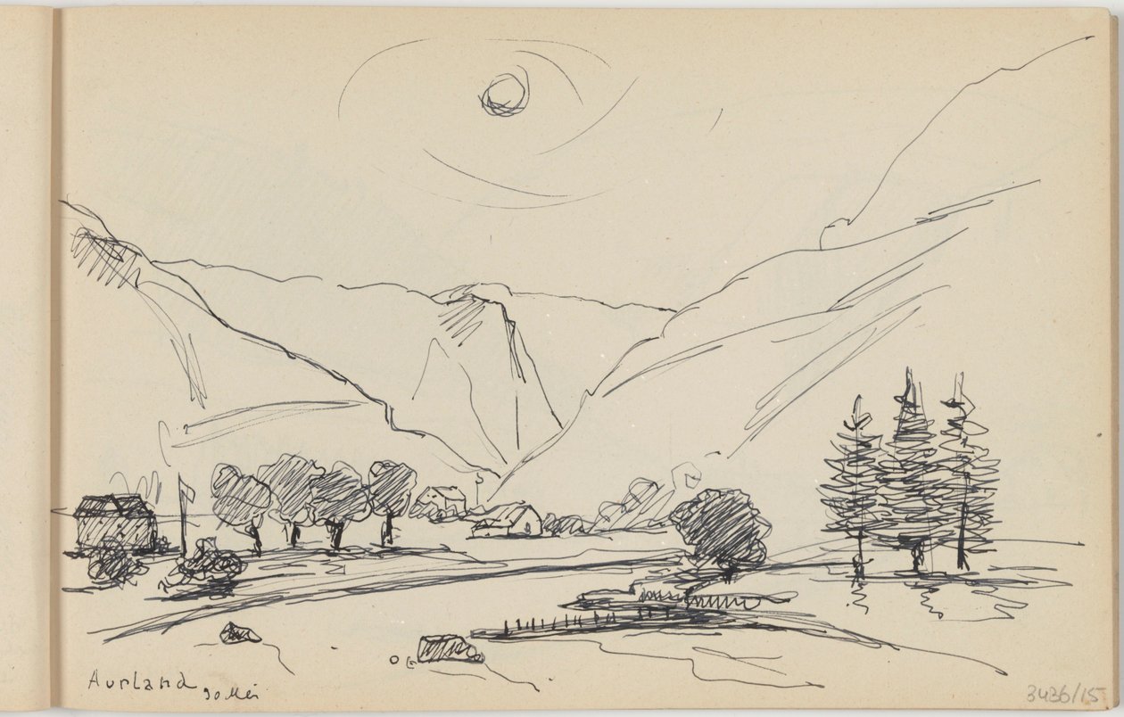 Aurland alkotó: Richard Baseleer