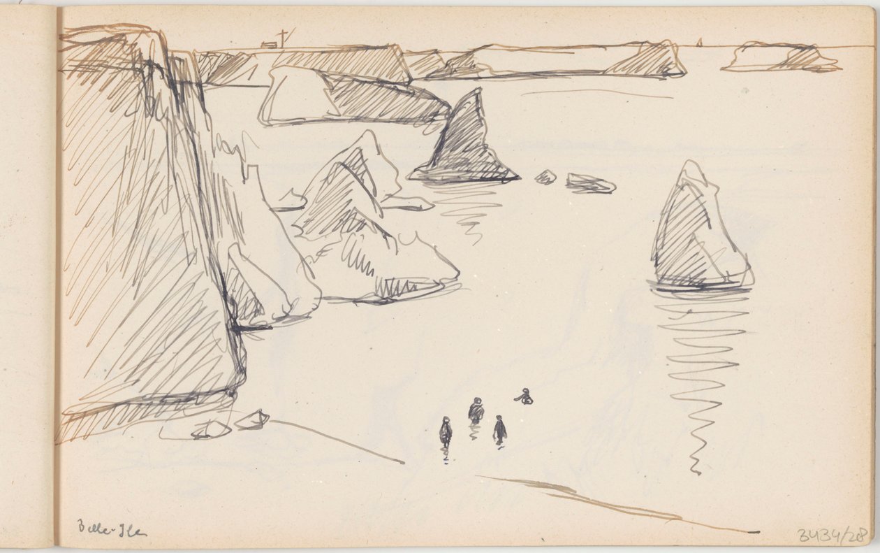 Belle-Île-en-Mer alkotó: Richard Baseleer