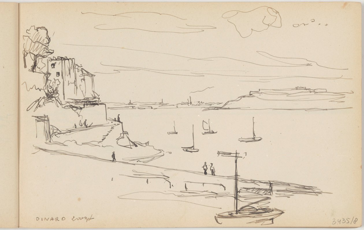Dinard alkotó: Richard Baseleer