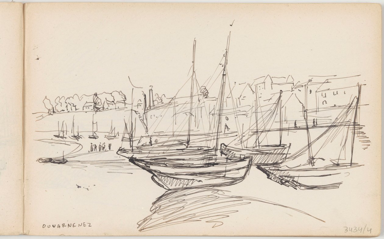 Douarnenez alkotó: Richard Baseleer
