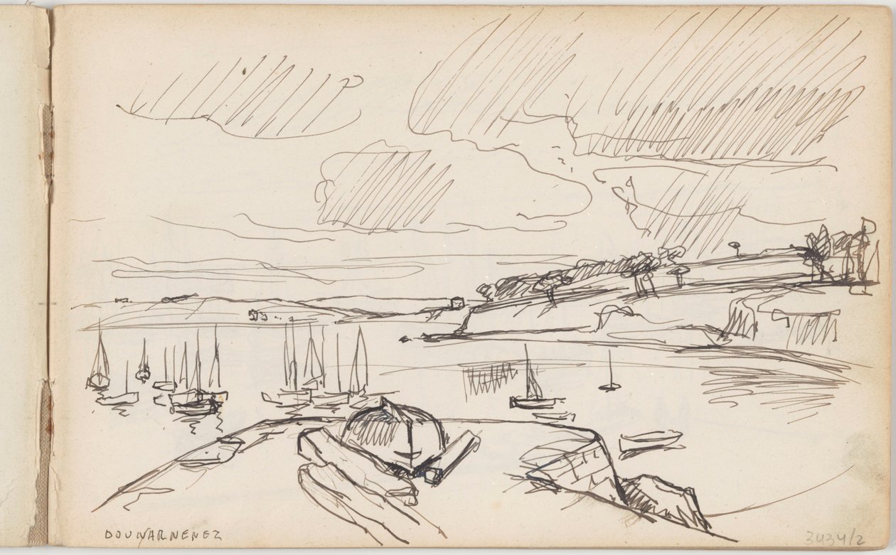 Douarnenez alkotó: Richard Baseleer