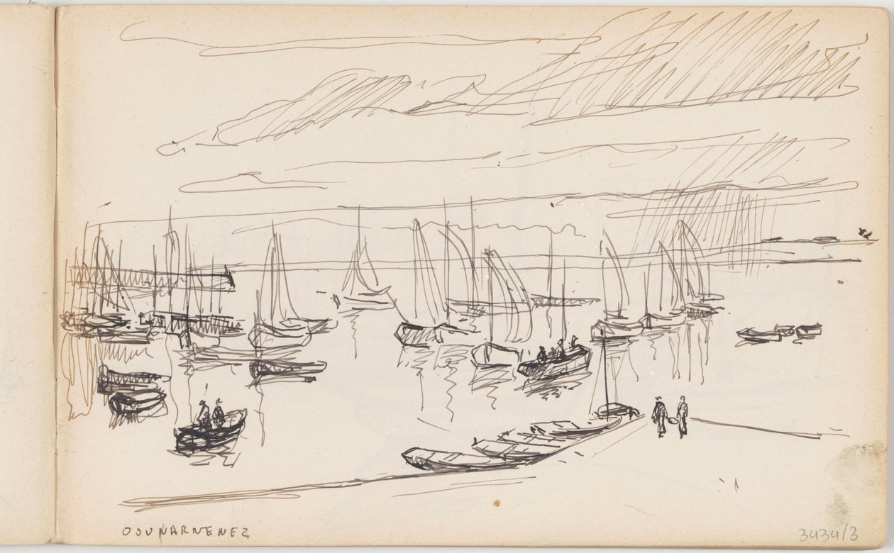 Douarnenez alkotó: Richard Baseleer