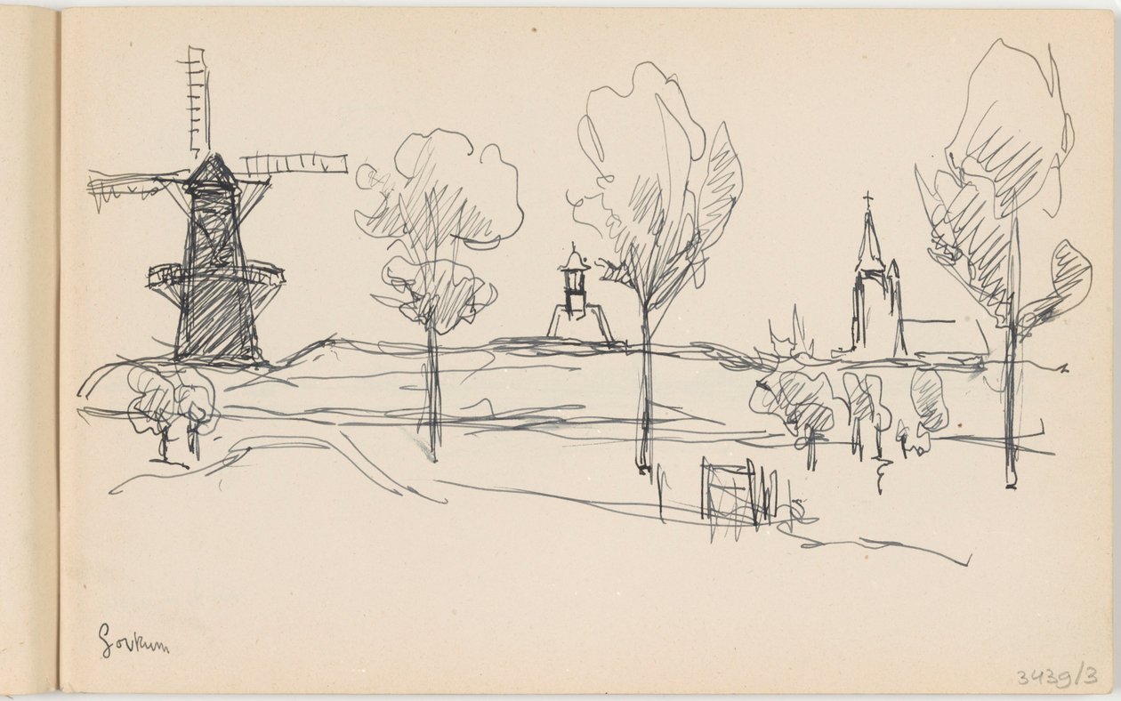 Gorinchem alkotó: Richard Baseleer