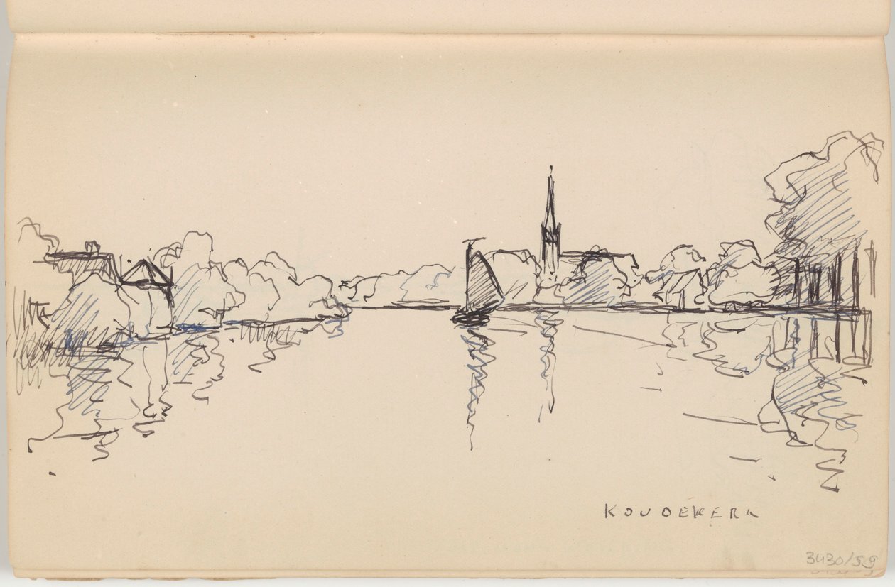 Koudekerk alkotó: Richard Baseleer