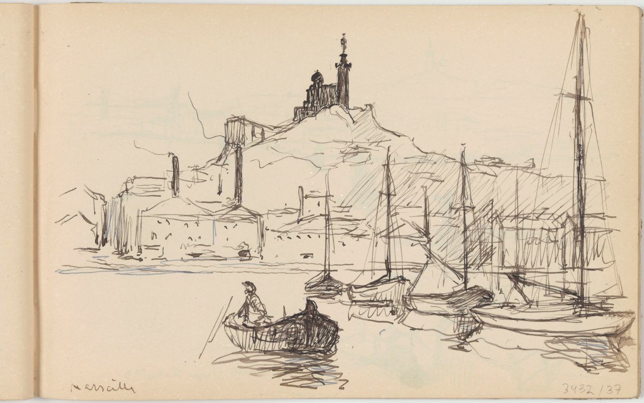 Marseille alkotó: Richard Baseleer