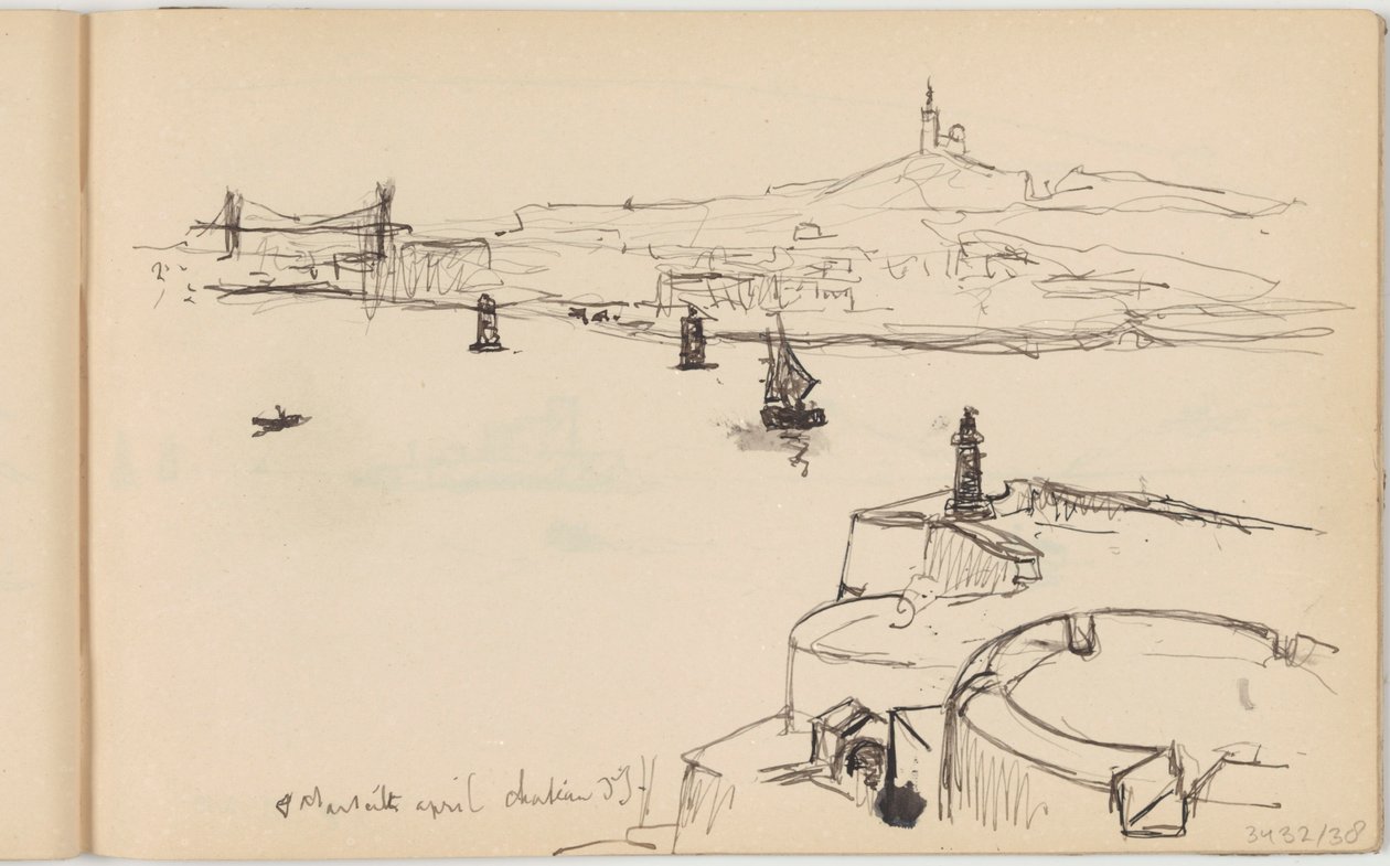 Marseille, If kastély alkotó: Richard Baseleer