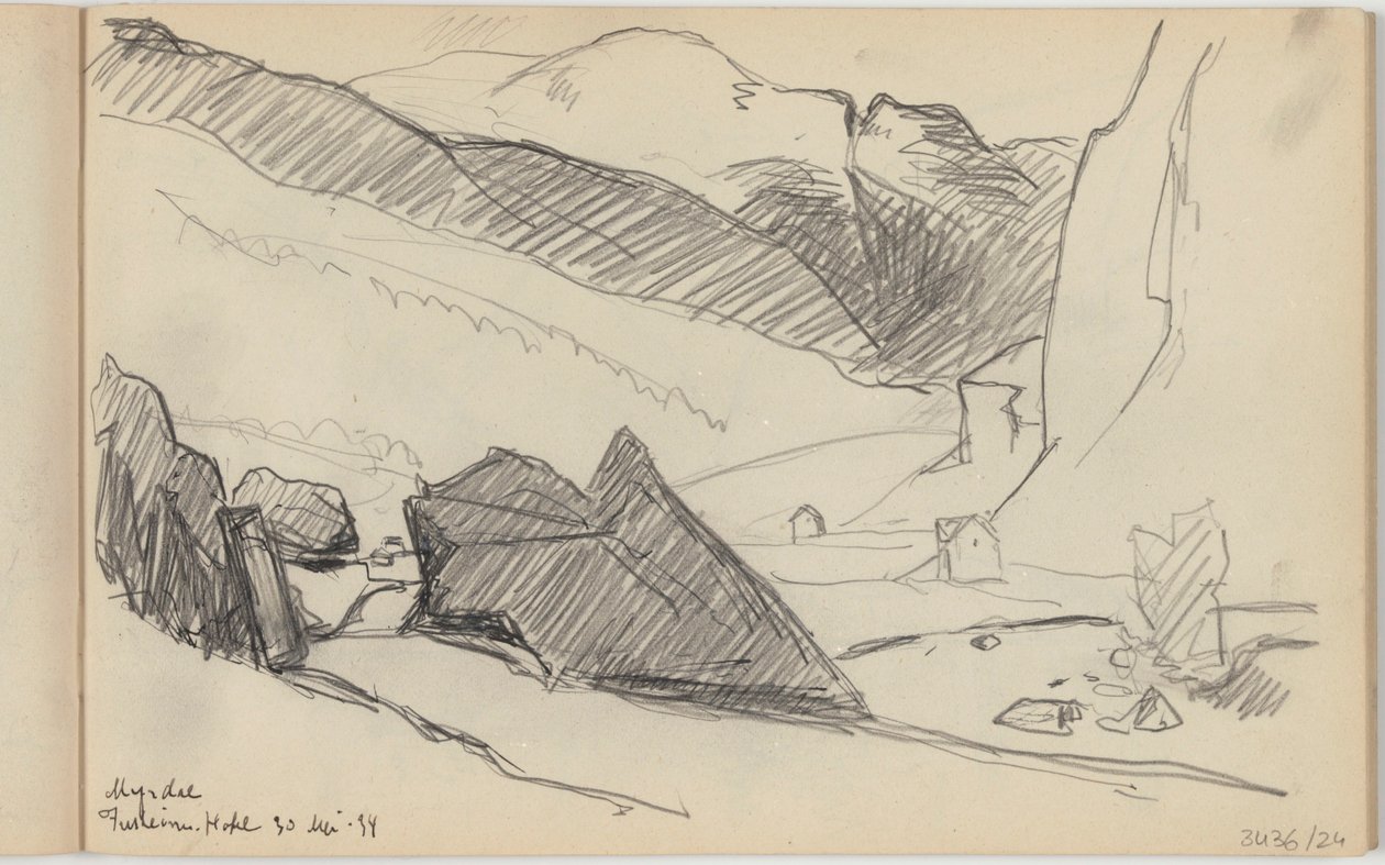 Myrdal Fretheim Hotel alkotó: Richard Baseleer