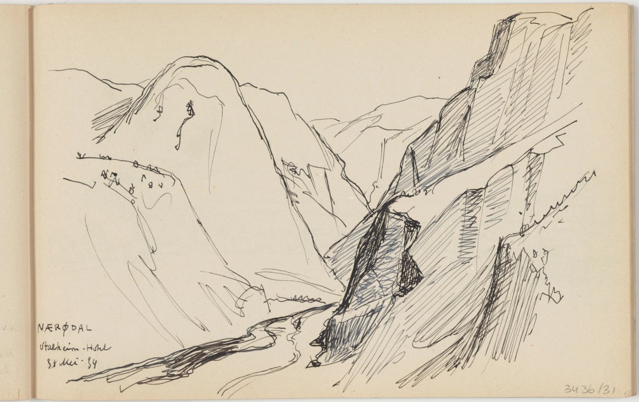 Nærødal Stalheim Hotel alkotó: Richard Baseleer