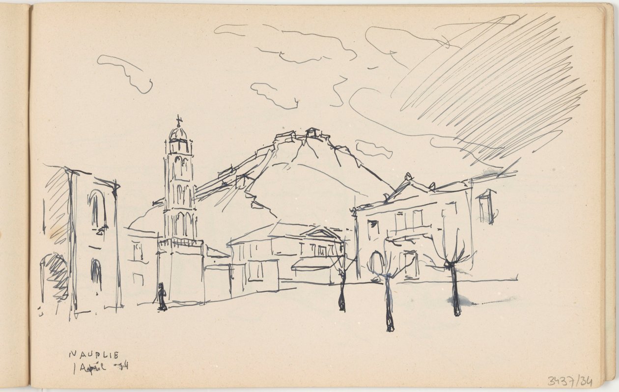 Nafplio alkotó: Richard Baseleer