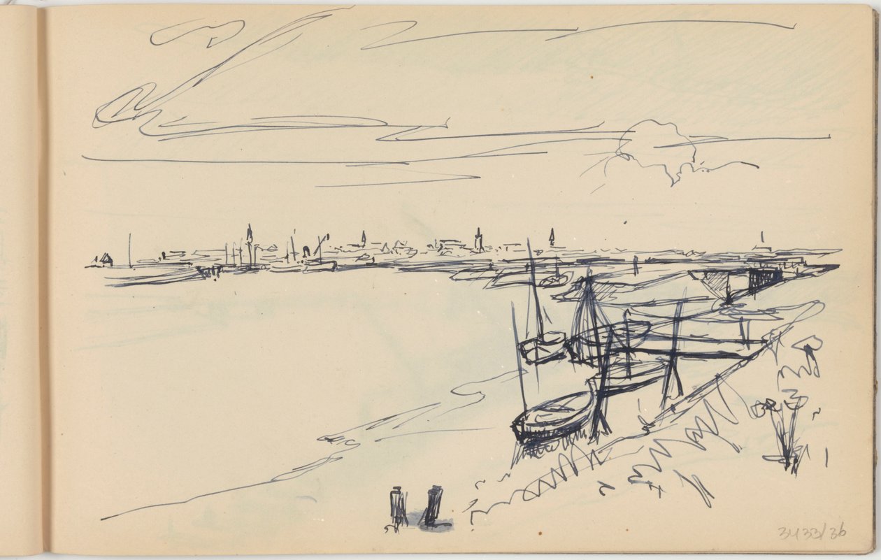 Nieuwpoort alkotó: Richard Baseleer