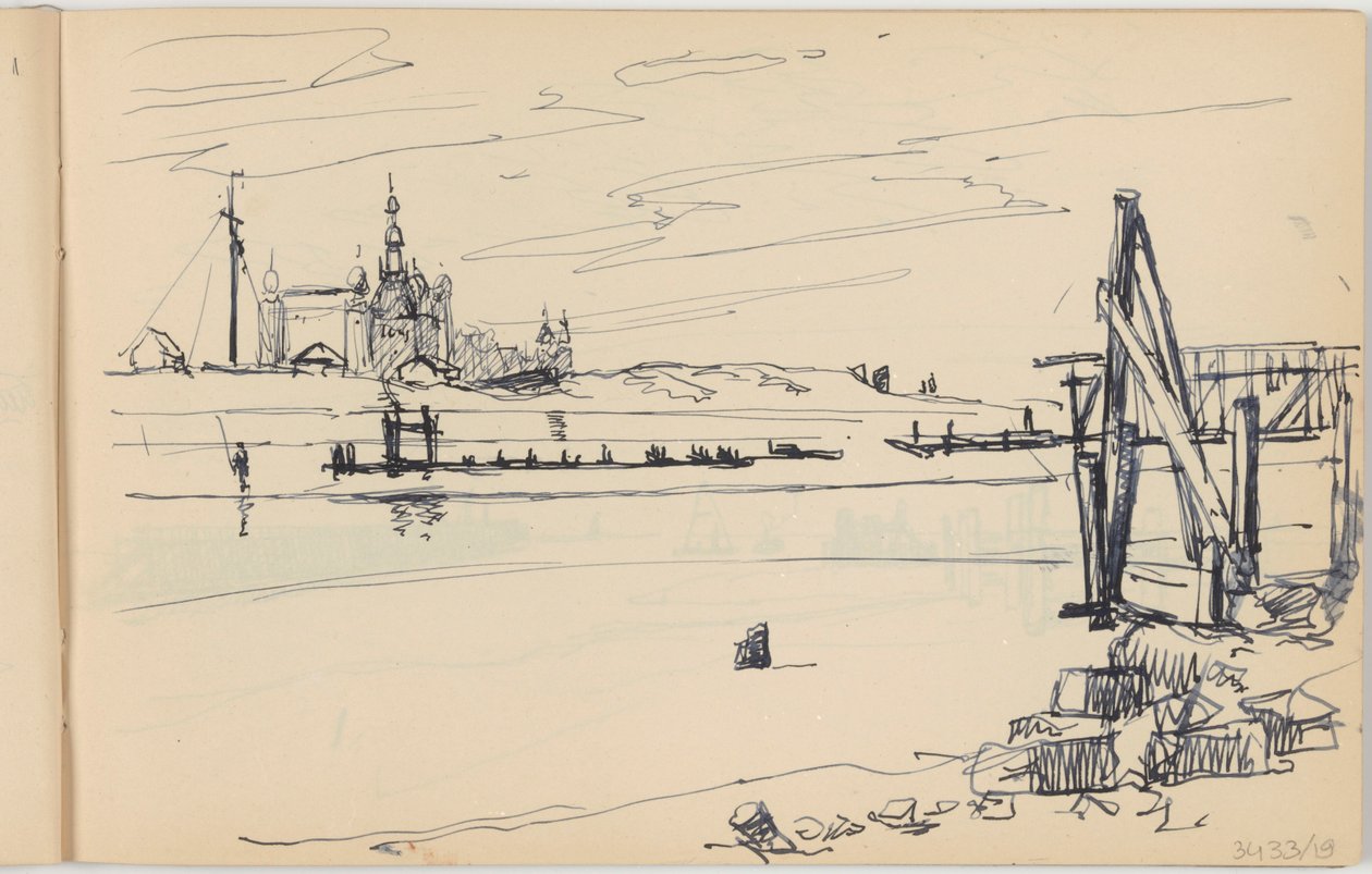 Nieuwpoort alkotó: Richard Baseleer