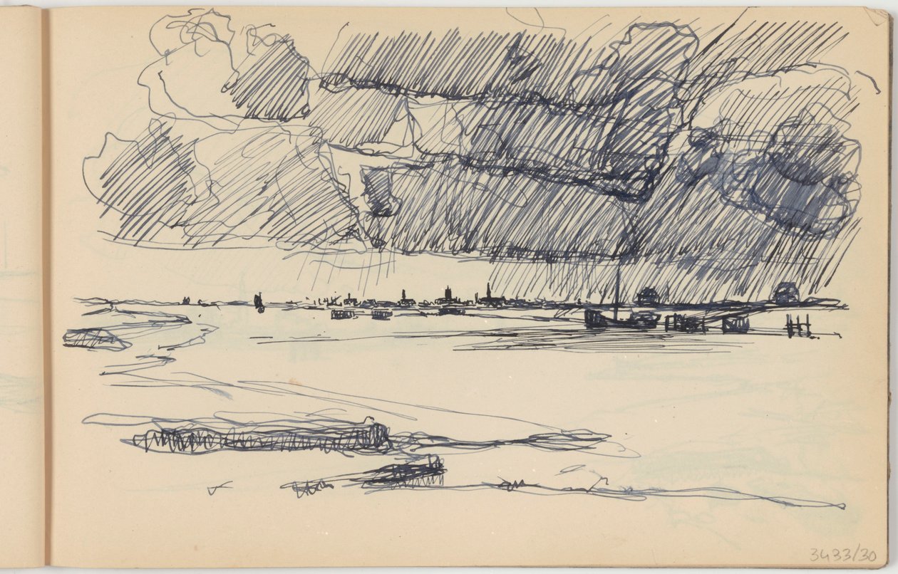 Nieuwpoort alkotó: Richard Baseleer