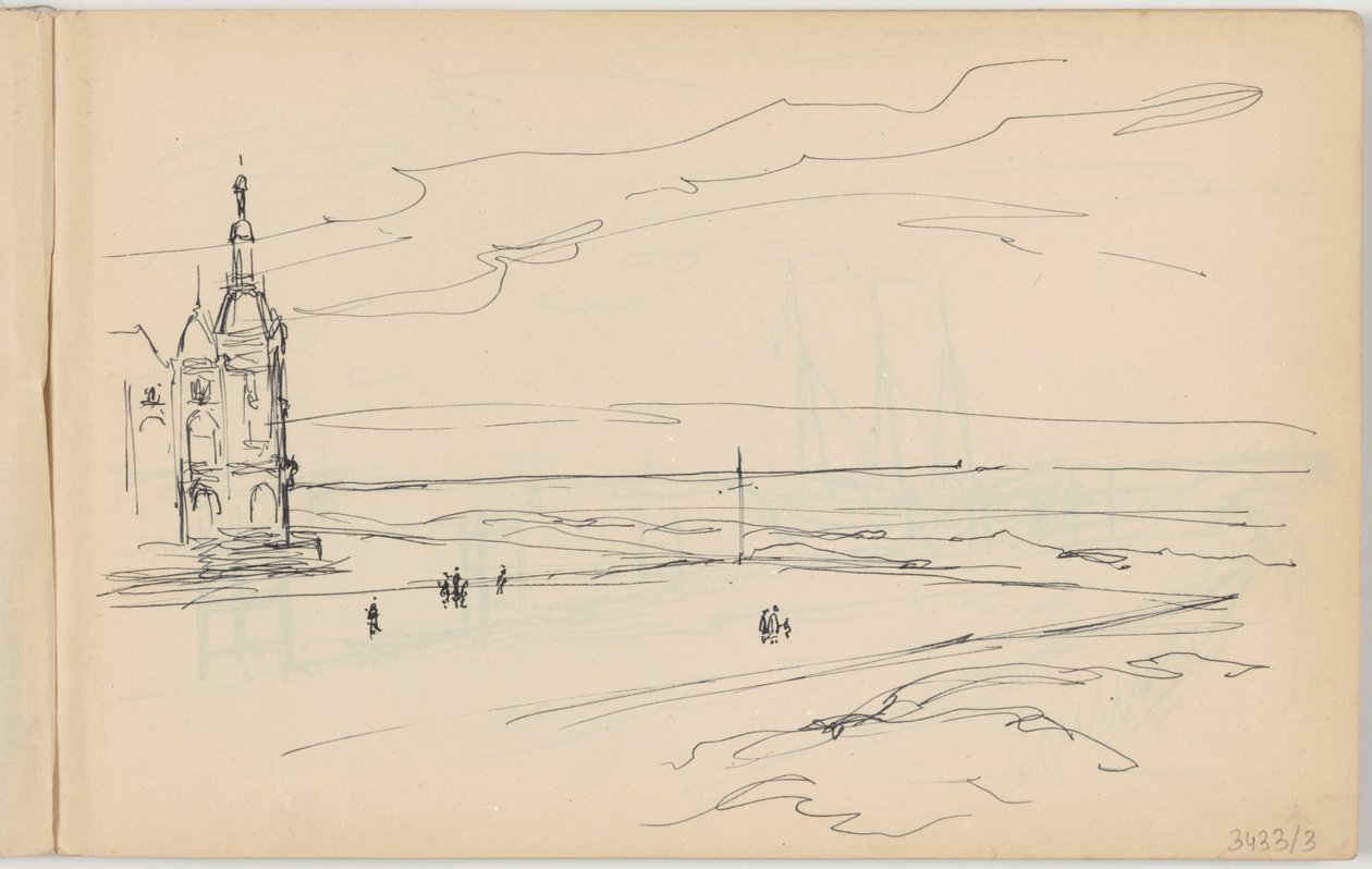 Nieuwpoort alkotó: Richard Baseleer