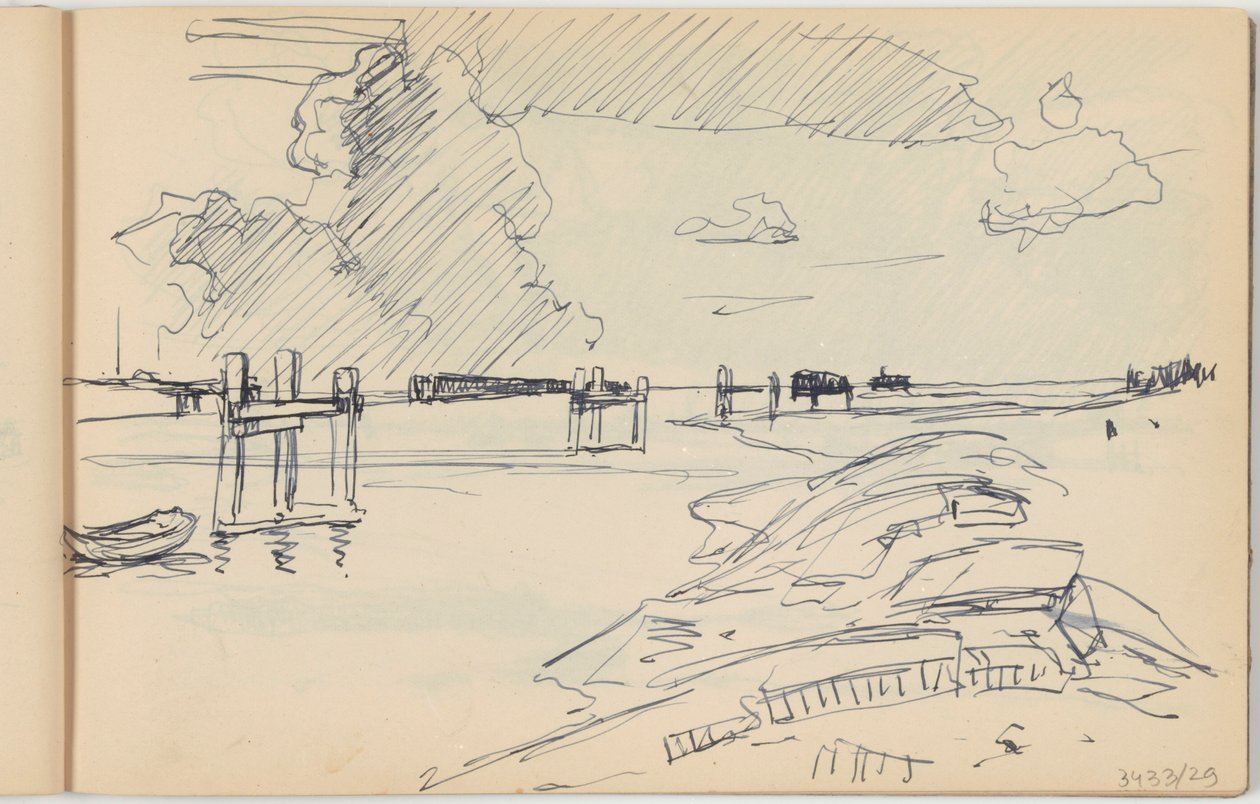 Nieuwpoort alkotó: Richard Baseleer
