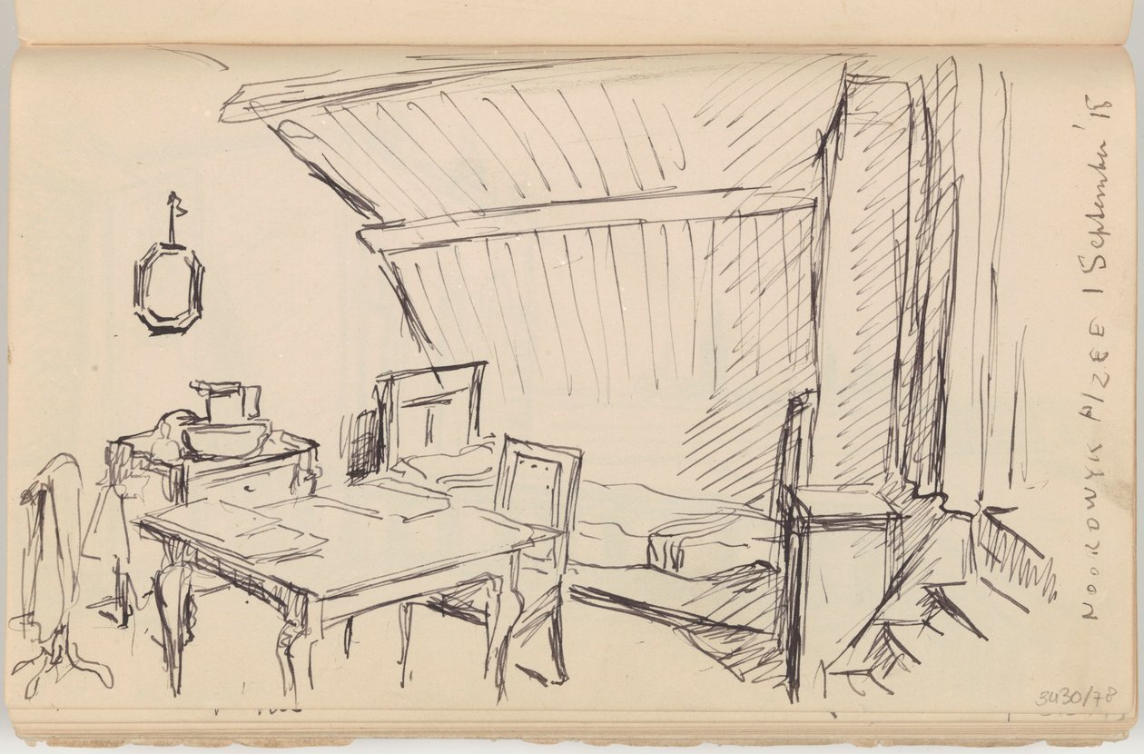 Noordwijk alkotó: Richard Baseleer
