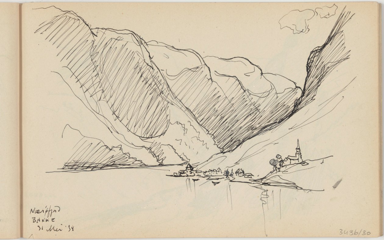 Nordfjord Bakke alkotó: Richard Baseleer
