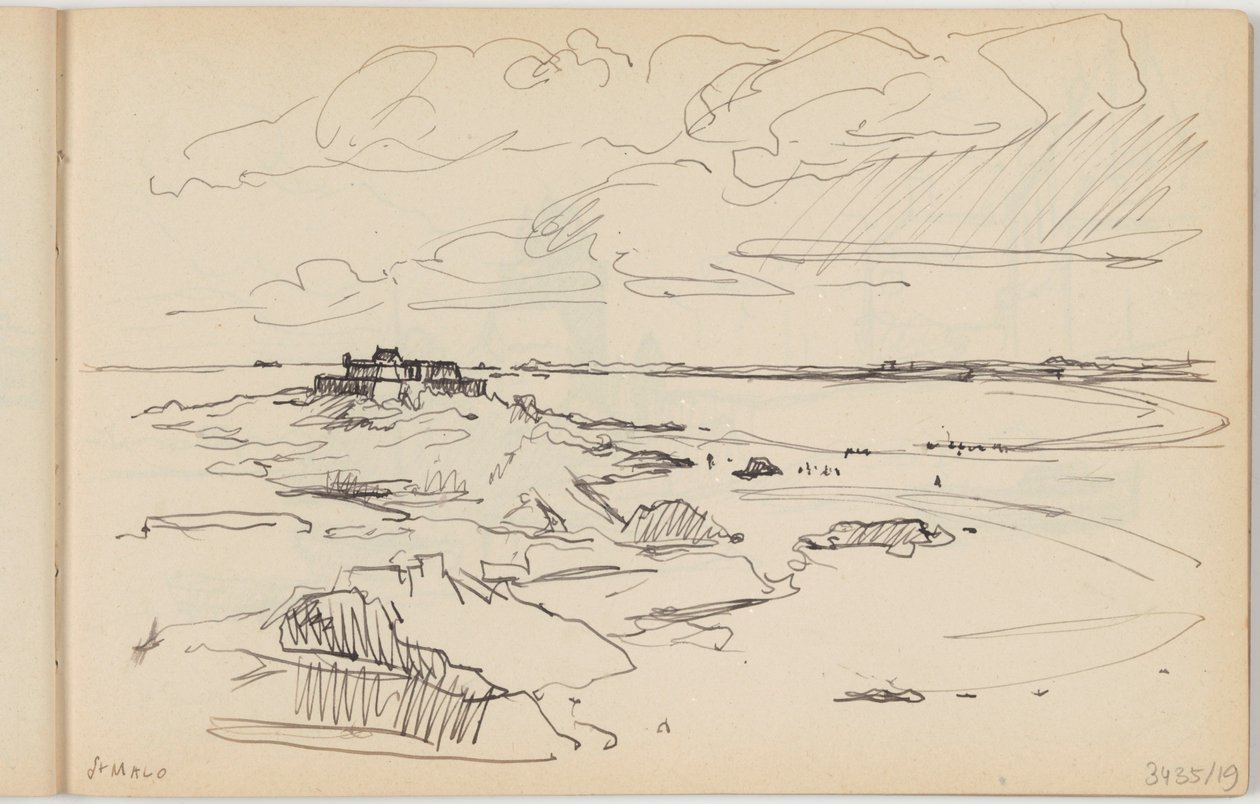 Saint-Malo alkotó: Richard Baseleer