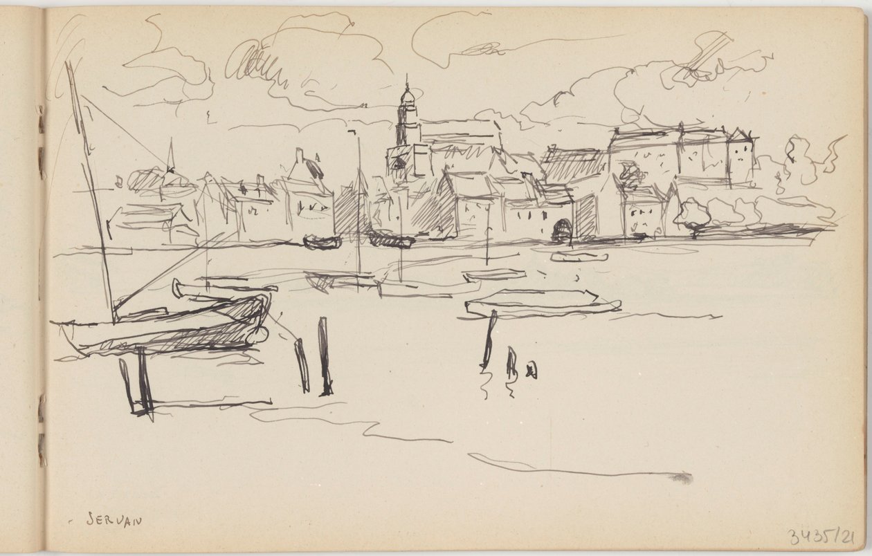Saint-Servan alkotó: Richard Baseleer