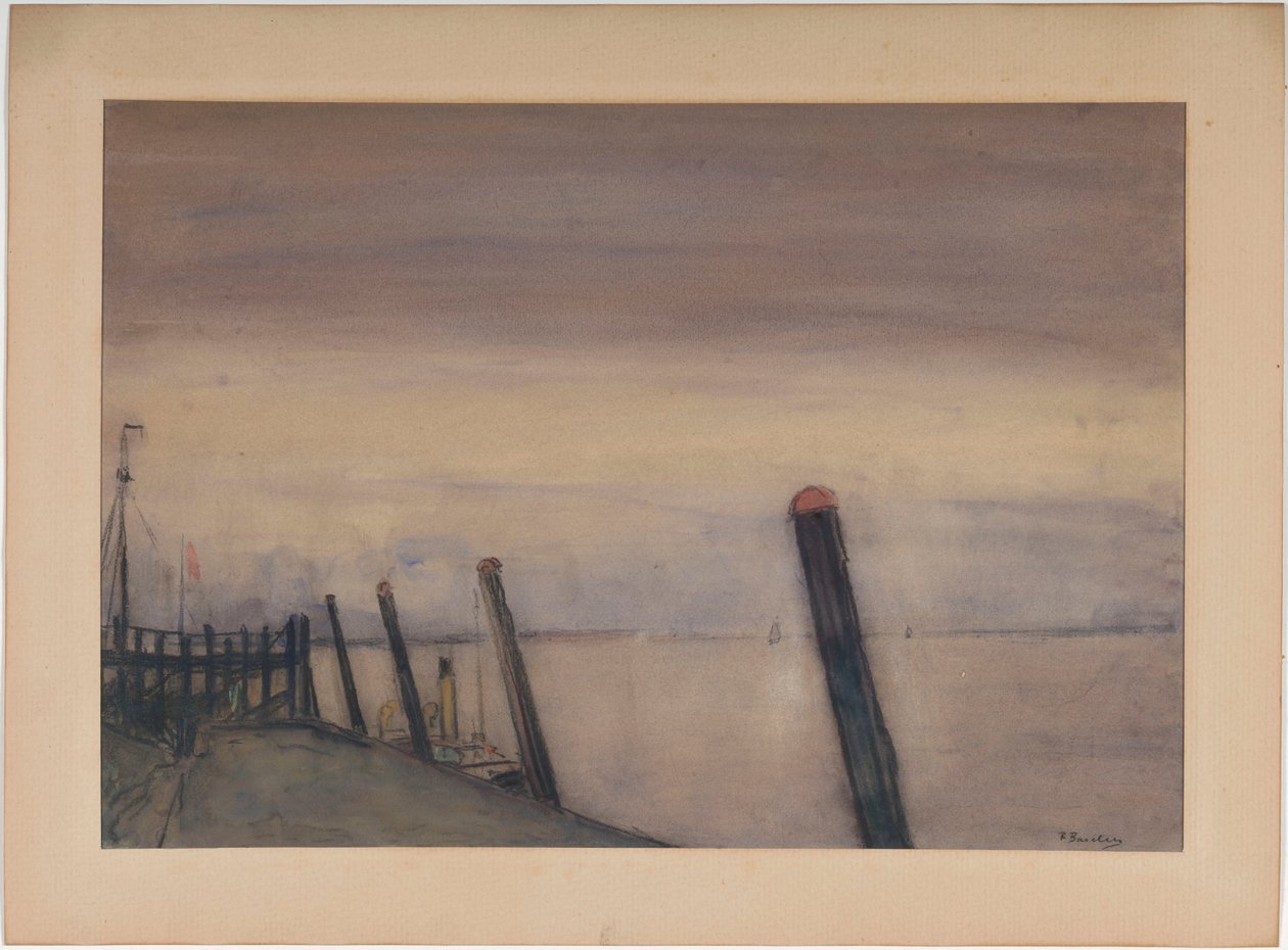 A Schelde folyó alkotó: Richard Baseleer