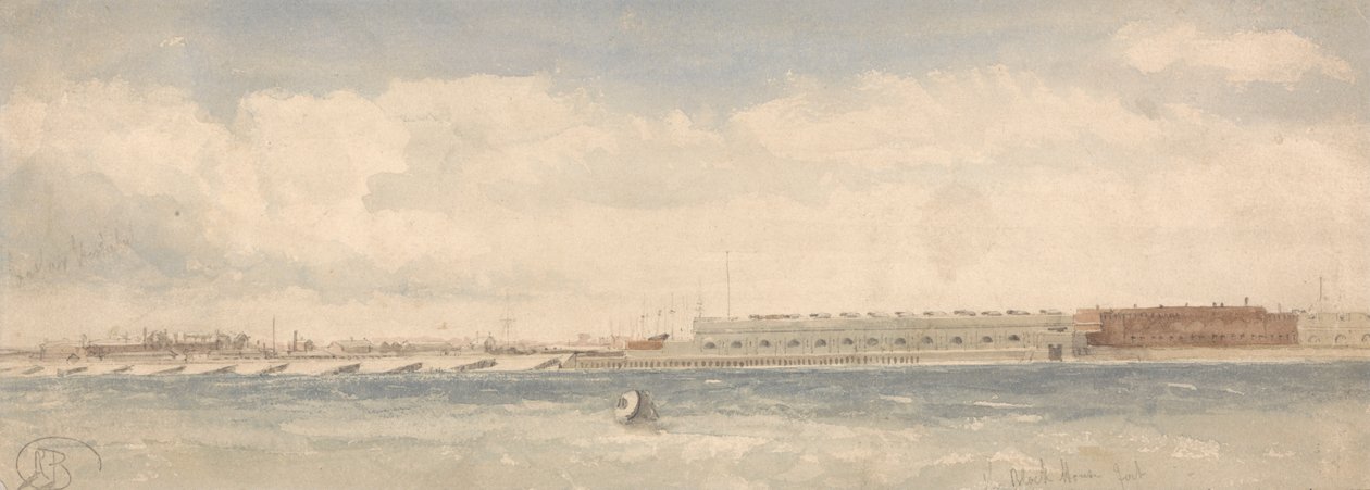 Block House Fort, Gosport, Hampshire alkotó: Richard Beavis