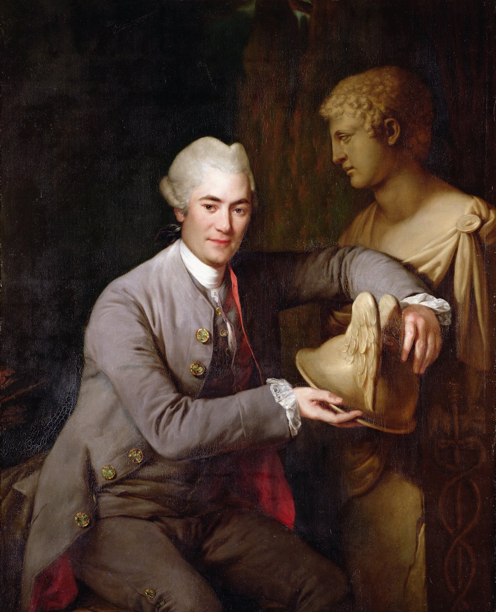 John Horne Tooke alkotó: Richard Brompton