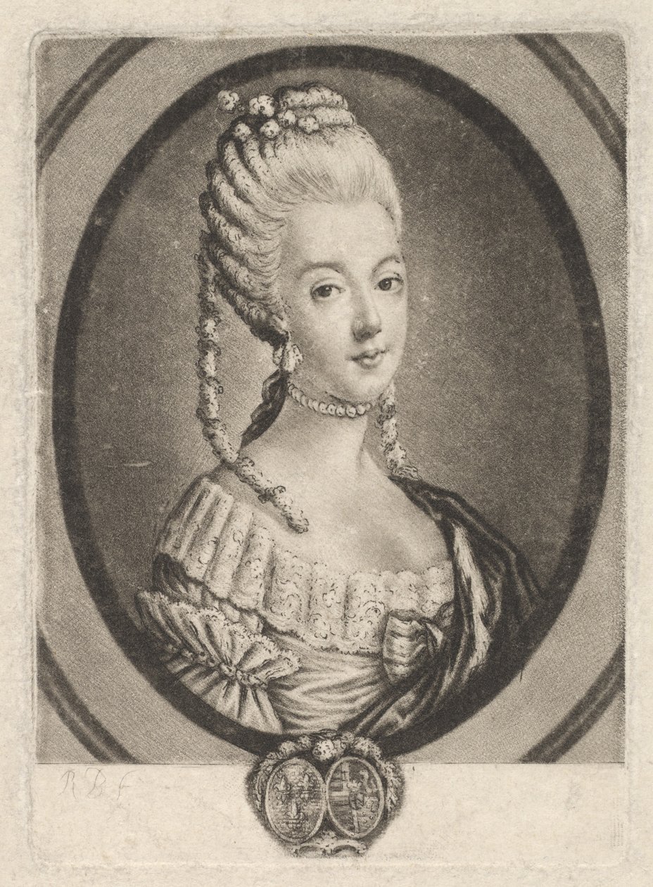 Marie Antoinette alkotó: Richard Brookshaw
