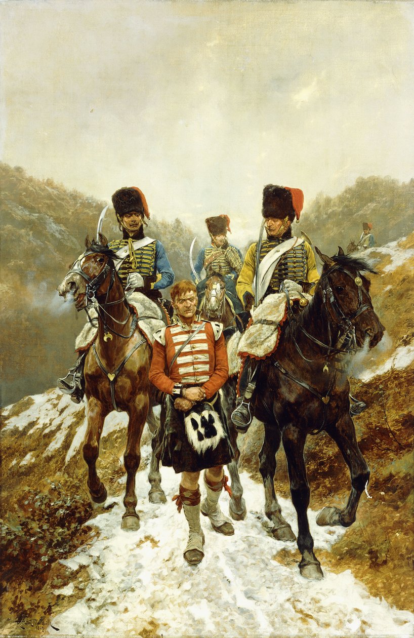 Meghódítva, de nem leigázva, 1899 alkotó: Richard Caton II Woodville