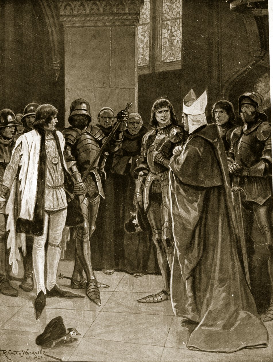 VI. Henriket IV. Edwardnak szállítják a St. Paul