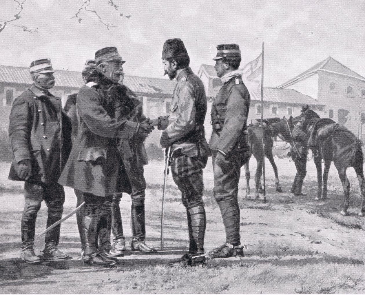 A janinai kapituláció, illusztráció a "Hutchinson