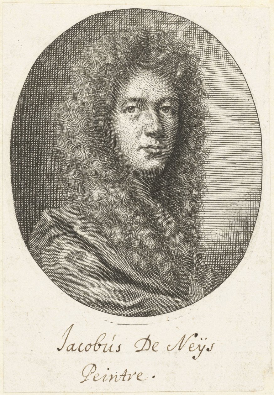 Jacob Denys festő portréja alkotó: Richard Collin
