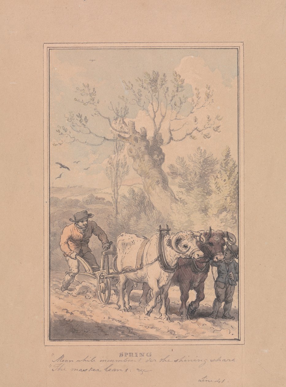 Tavaszi alkotó: Richard Corbould